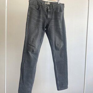 Everlane - Slim Fit - faded black denim - 35/34